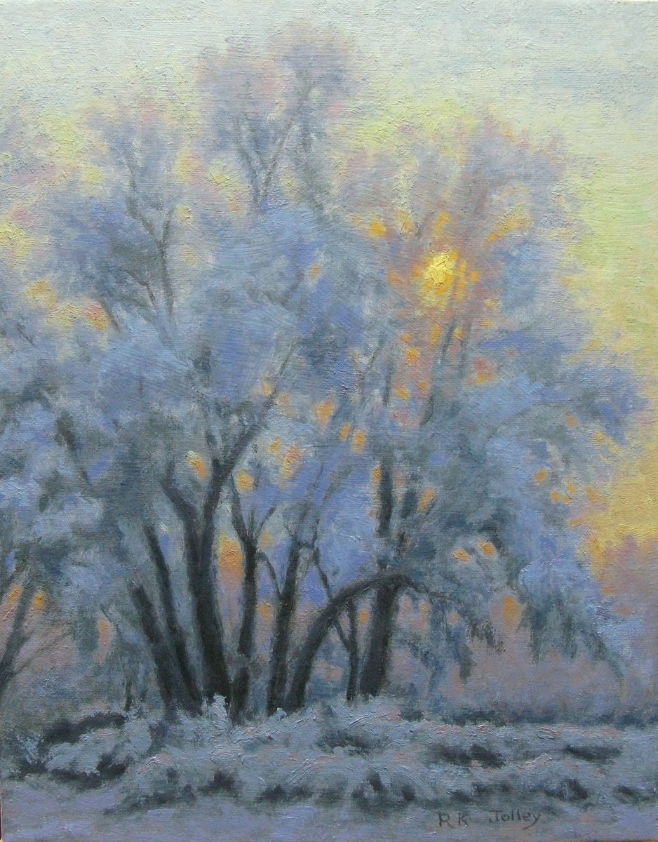 Winter Trees by Richard K. Jolley