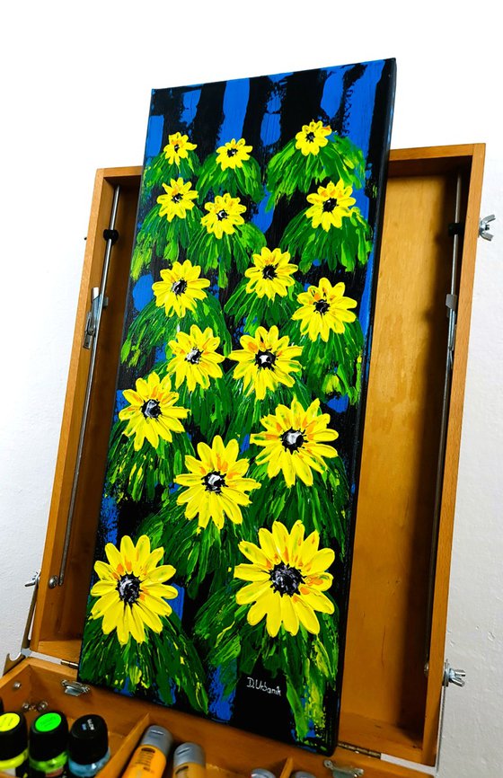 Sunflower 25x60cm