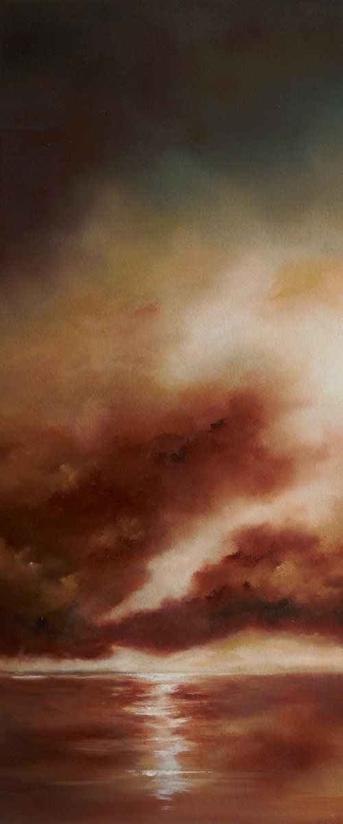 Sunset Mood, Kilt Rock, Isle Of Skye by Rolf Marriott