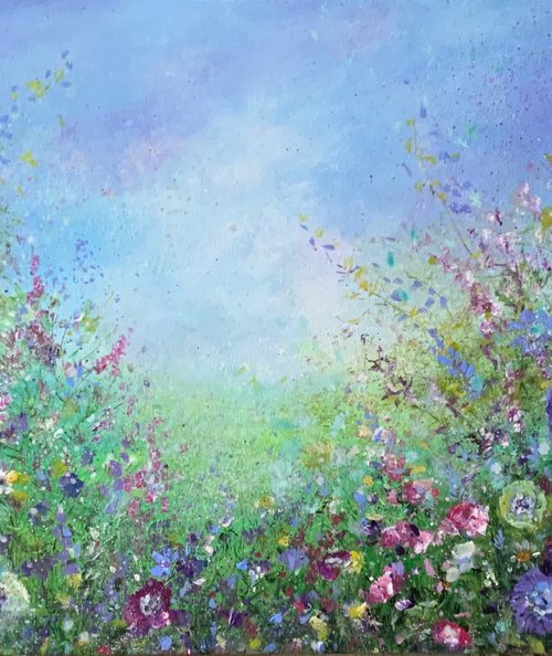 Blissful Evening by Jan Rogers