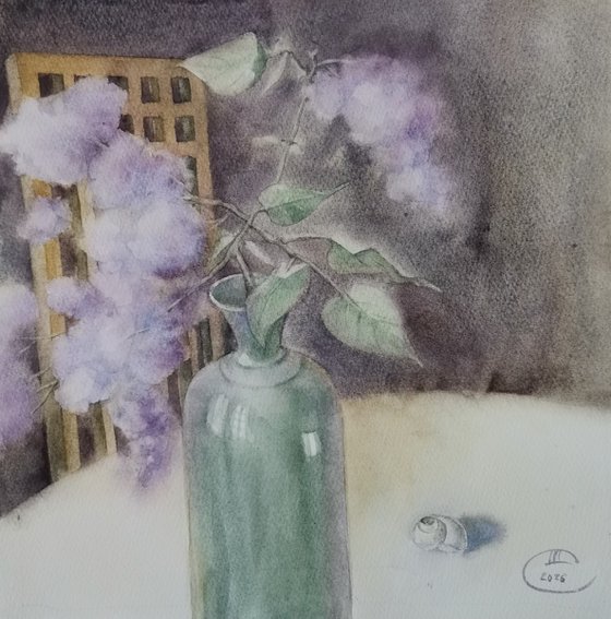 Bouquet de lilas