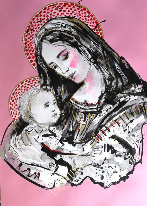 In the Shelter of Her Arms IV
