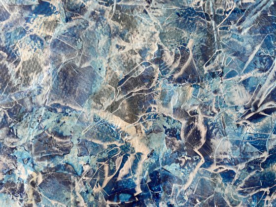 Blue and Colors Landscape