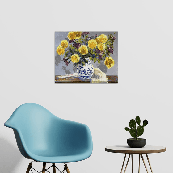 Yellow Roses