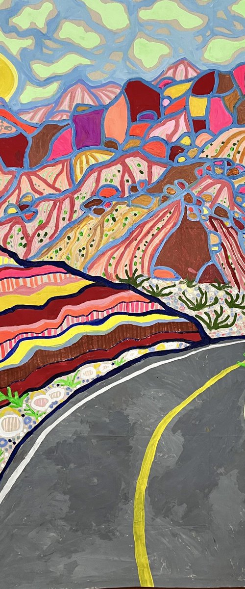 Road to Abiquiu by Katie Jurkiewicz