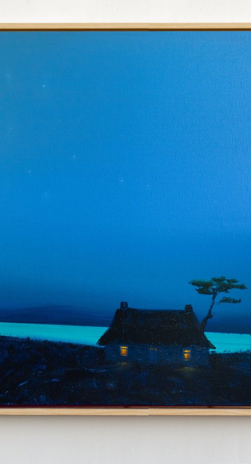 Silent Blue Haven by Bohdan Katolyk