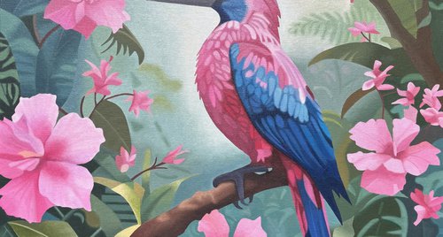 Artwork by Jill Ann Harper