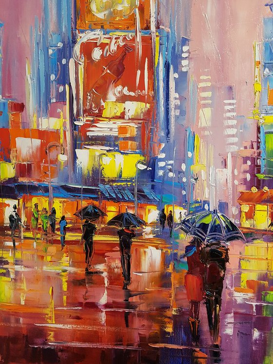 Abstract City 60*60