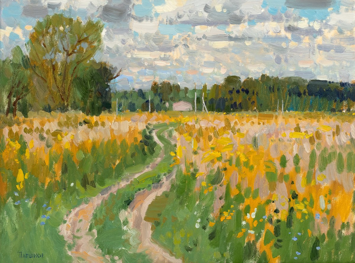 Sunny Day by Alexey Pleshkov