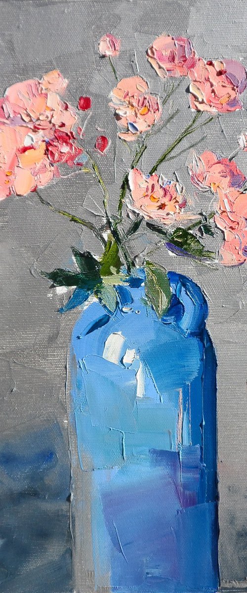 " morning roses " by Yehor Dulin