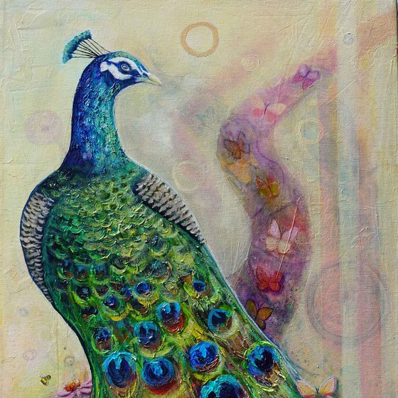 Peacock’s Secret Garden