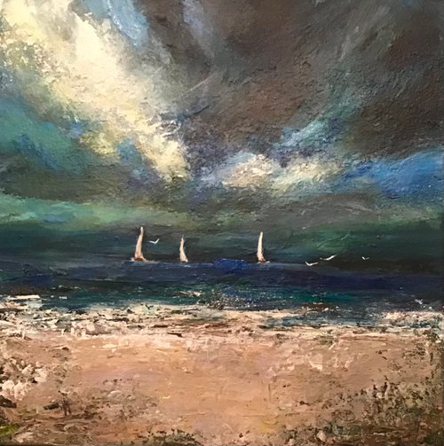 STORM AHEAD by Roma Mountjoy