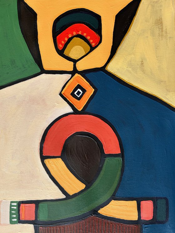 Dialogue Between Dancers