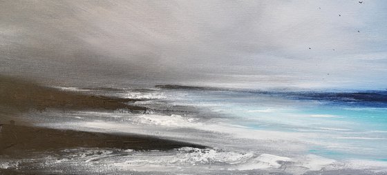 Come Rain or Shine - seascape, stunning, panoramic