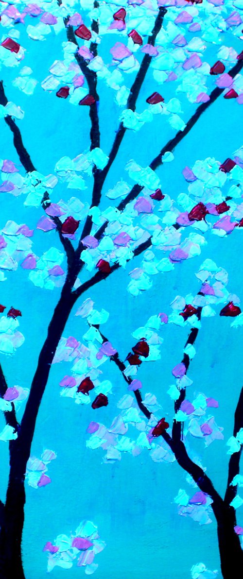 Cherry Blossom II by Paul J Best