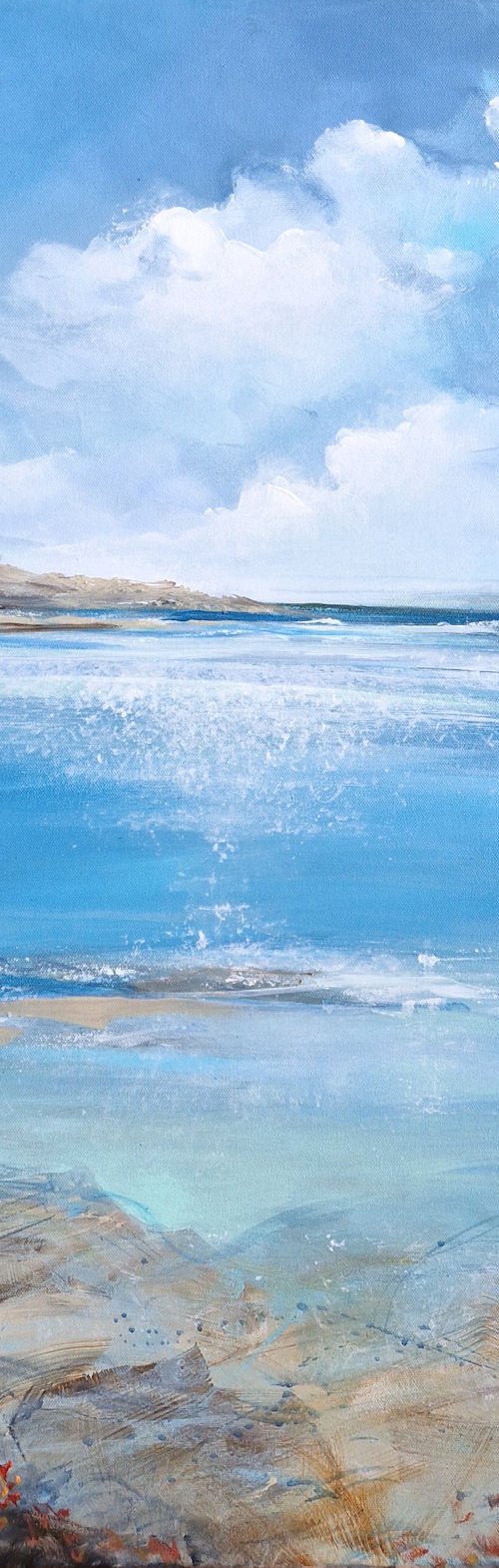 Ocean’s Embrace by Irina Laube