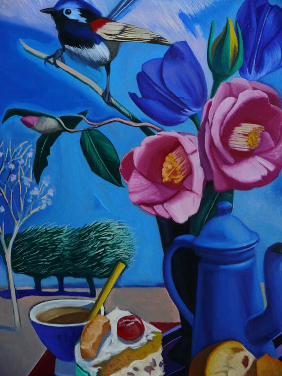 Still-Life With Flowers