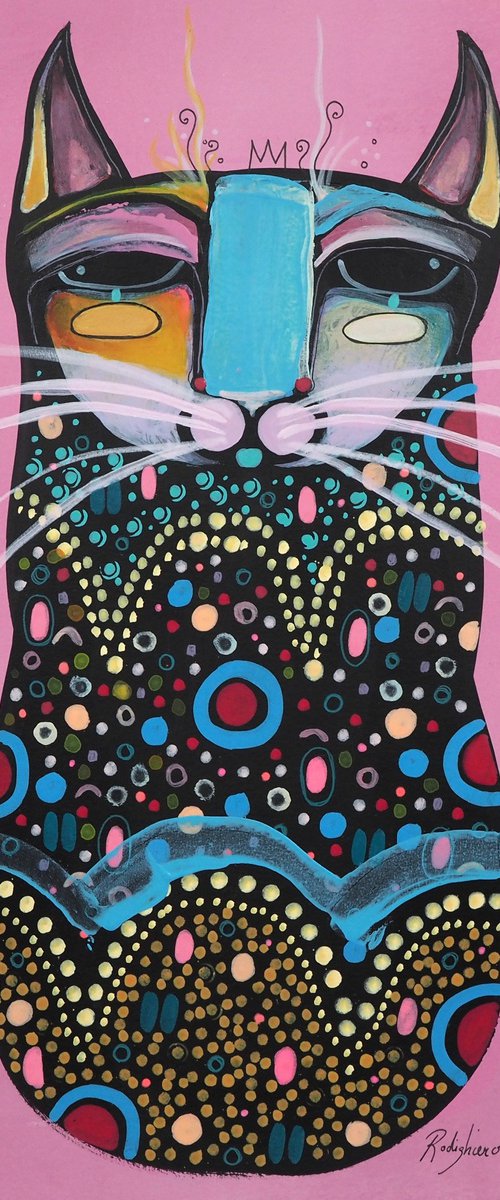 Royal Cat N.1 by Sara Rodighiero