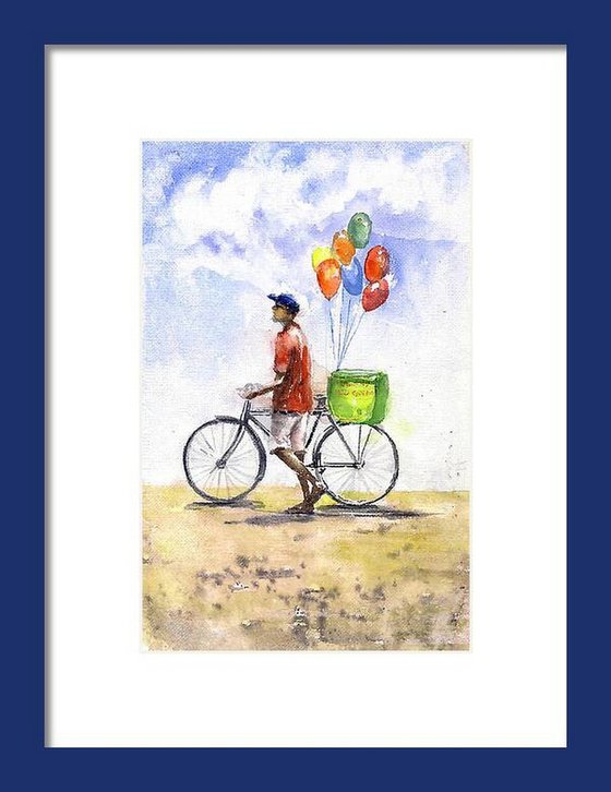 Set of 2 Stories of two Indian vendors