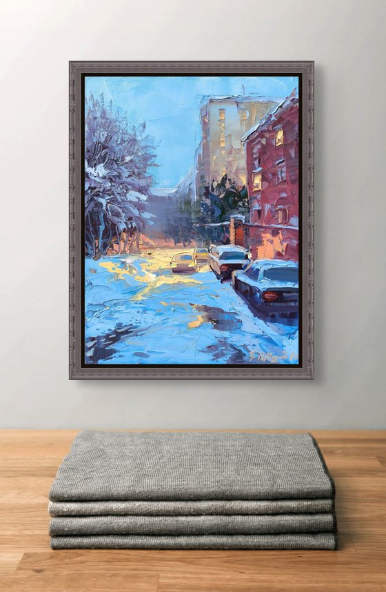 Warm Windows, Cold Street