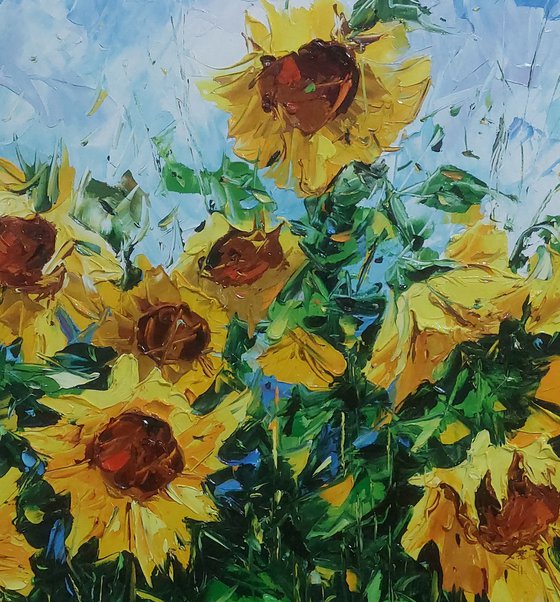 Dance of Sunflowers