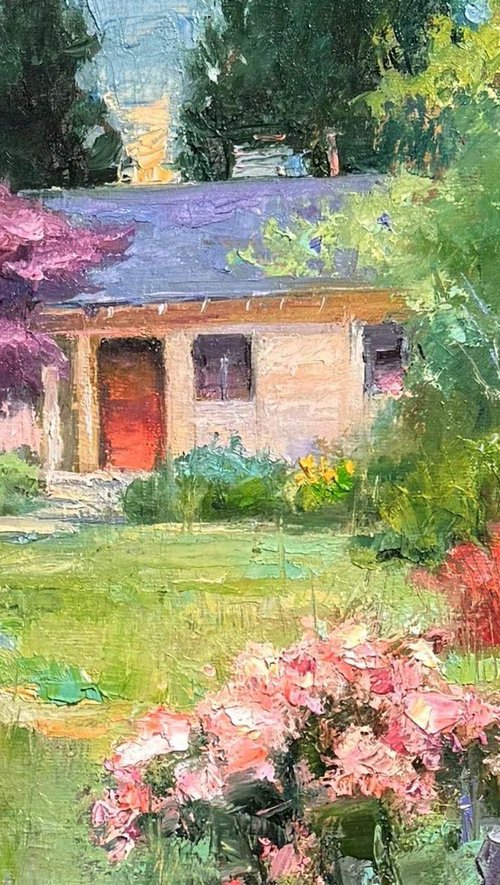 Just A Garden Between US by Emily Lane