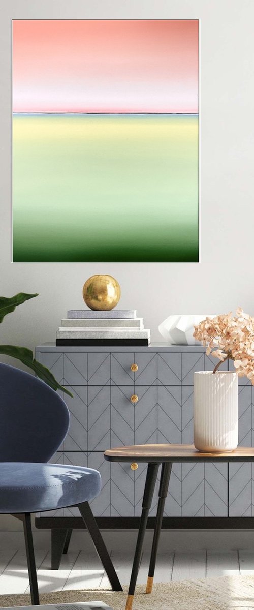 Horizon of Emotions #123 by Larissa Uvarova