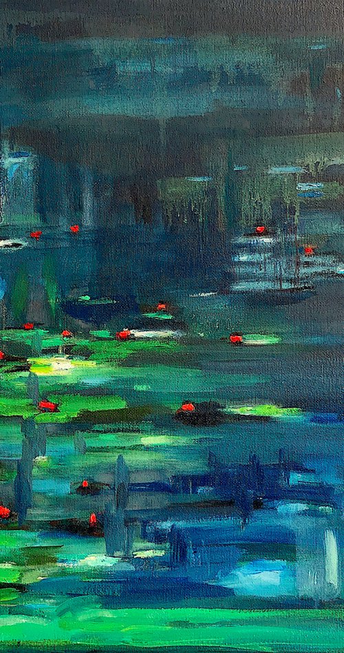 Deep Green (Commission) by Arun Prem