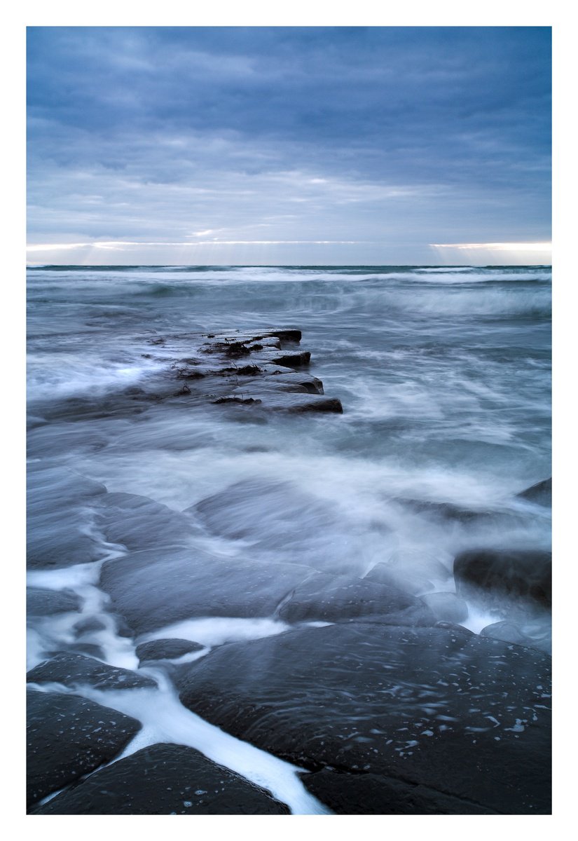 Kimmeridge III by David Baker