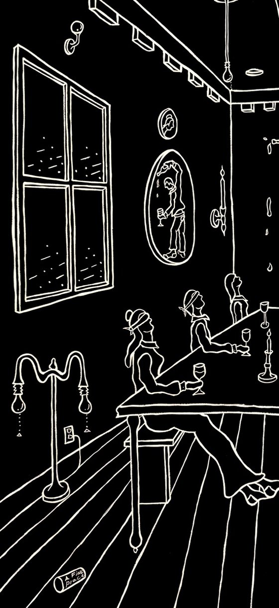 "The Blind Tasting"