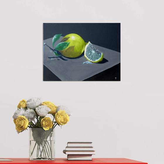 Still life with Lemon