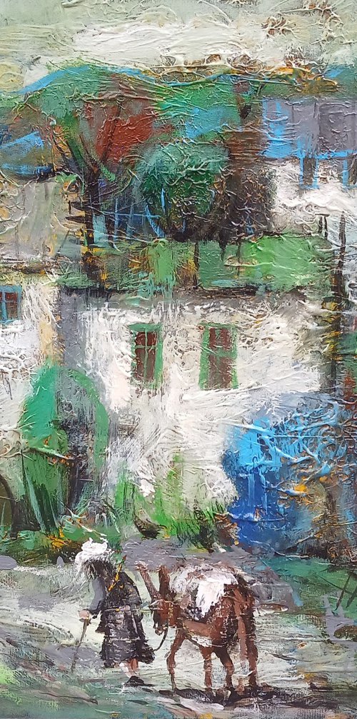 Nostalgia for Rural Life by Davit Arstamyan