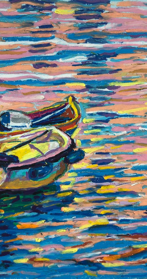 Boats by Ilshat Nayilovich