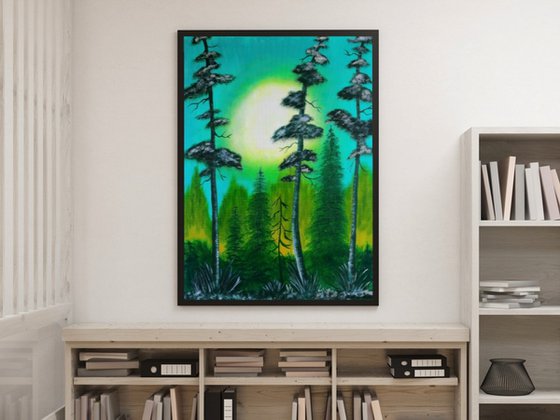 Emerald Moon Forest