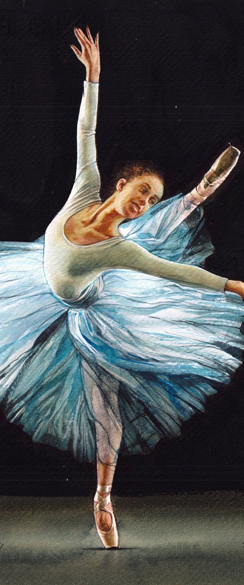 Ballet Dancer DXIX by REME Jr.