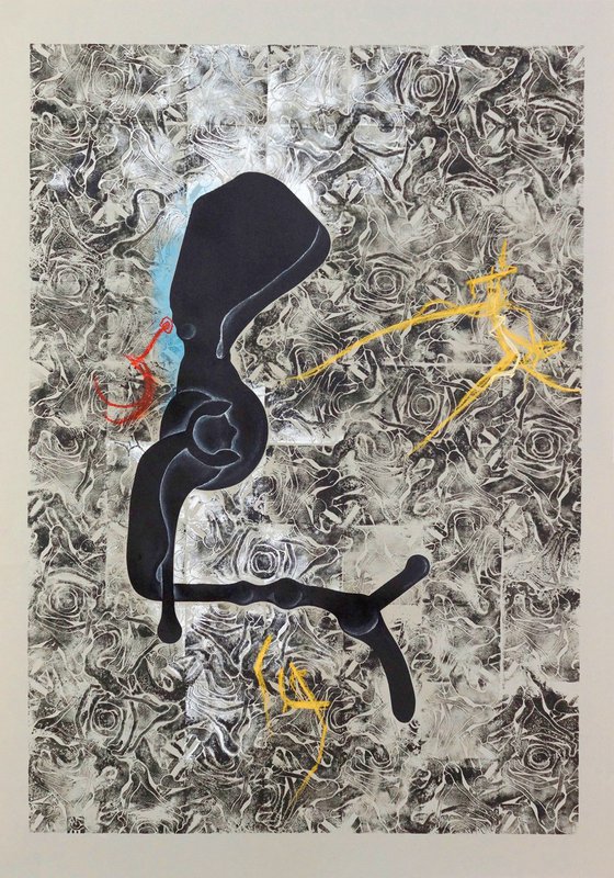 Transcendent Shapes Triptych