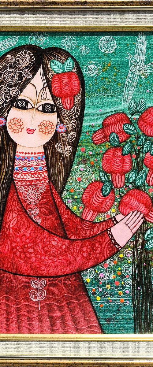 Garden of Whimsy by Armen Vahramyan