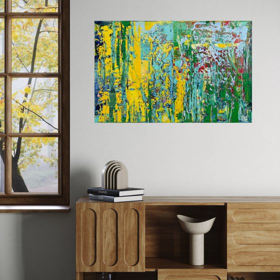Through the elements. Diptych