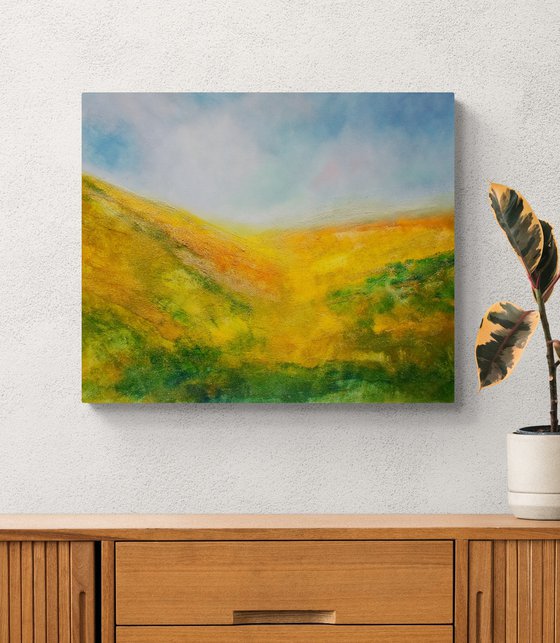 Moorland, Summer