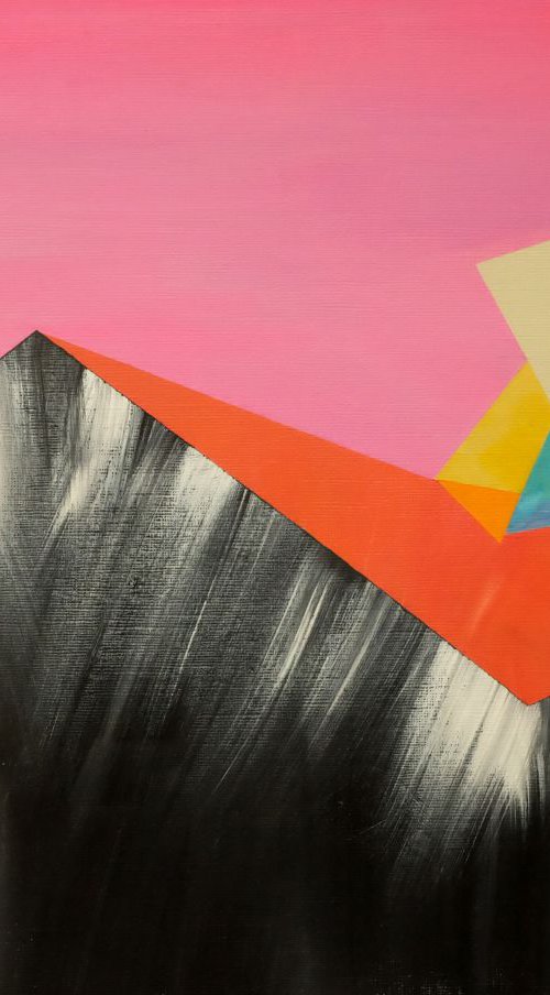 Into The Mind, piece 2 by Lili A Phelouzat