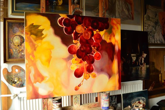 Mediterranean grapes 2.