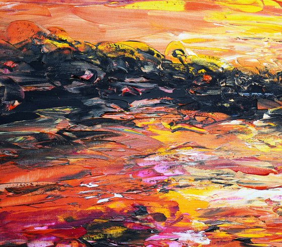 Romantic Sundown Sailing D 6