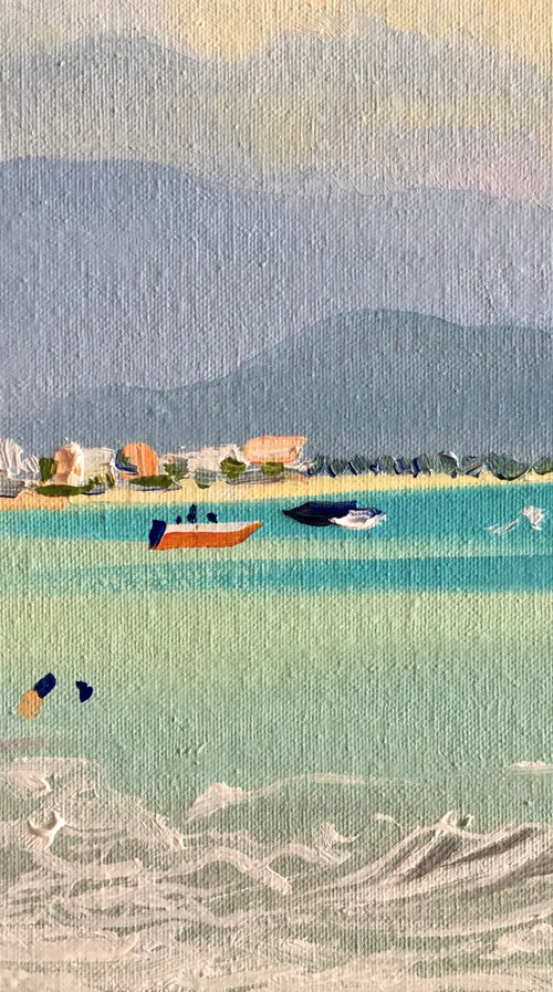 Sea Miniature1 by Ole Karako