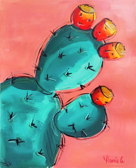 prickly pears / Fichi d'india