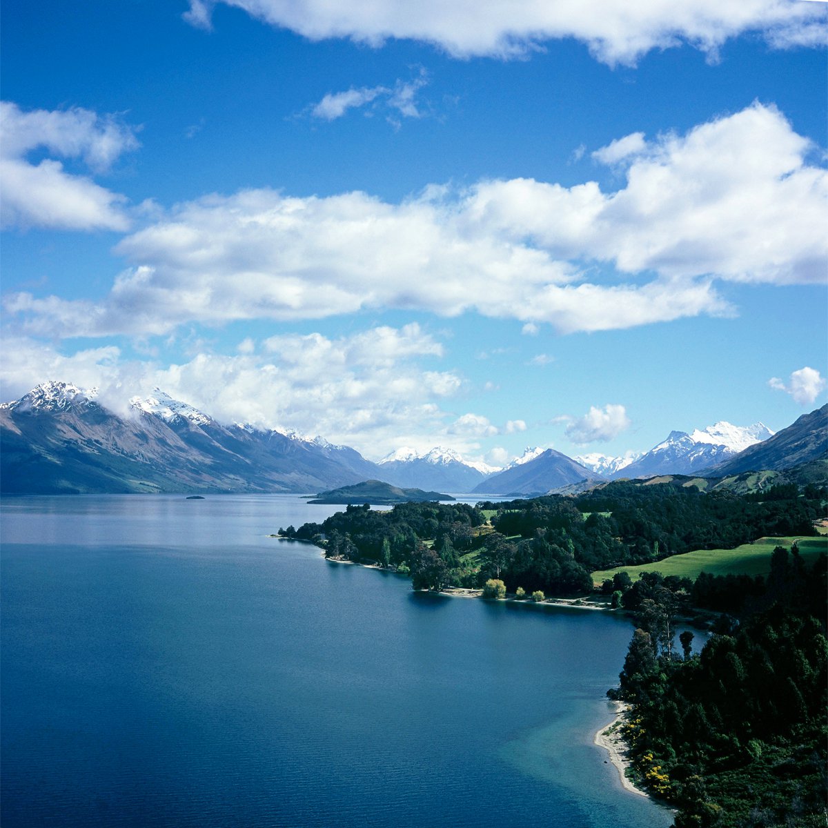 Lake Wakatipu by Alex Cassels