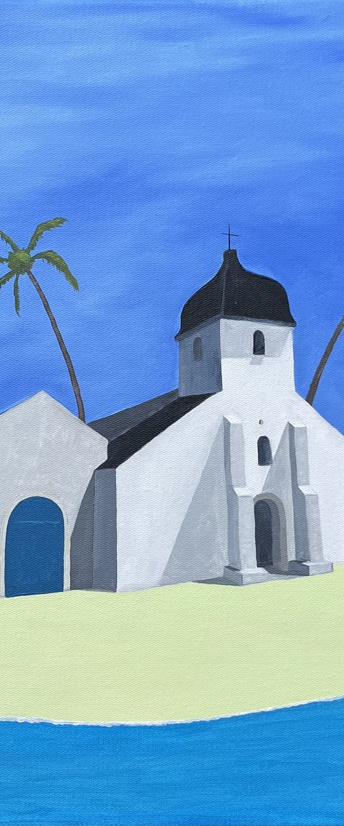 Locmaria Church by Cadiou Frederic