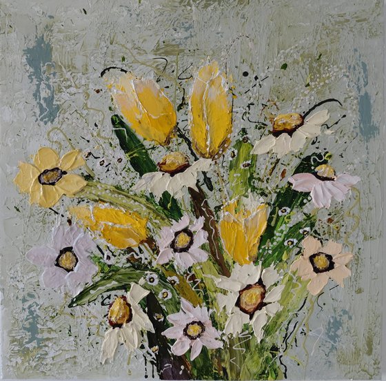 The Stillness of Blossoming