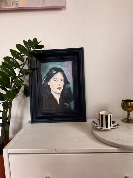 Timeless Gaze from the “100 Portraits” series