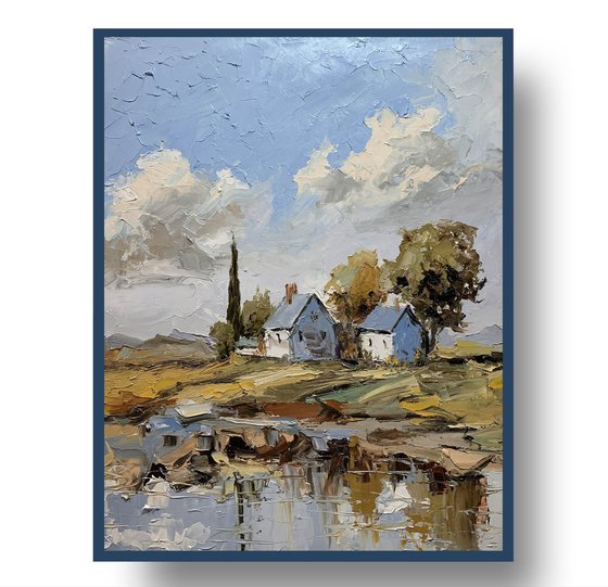 Homes Beneath the Clouds.