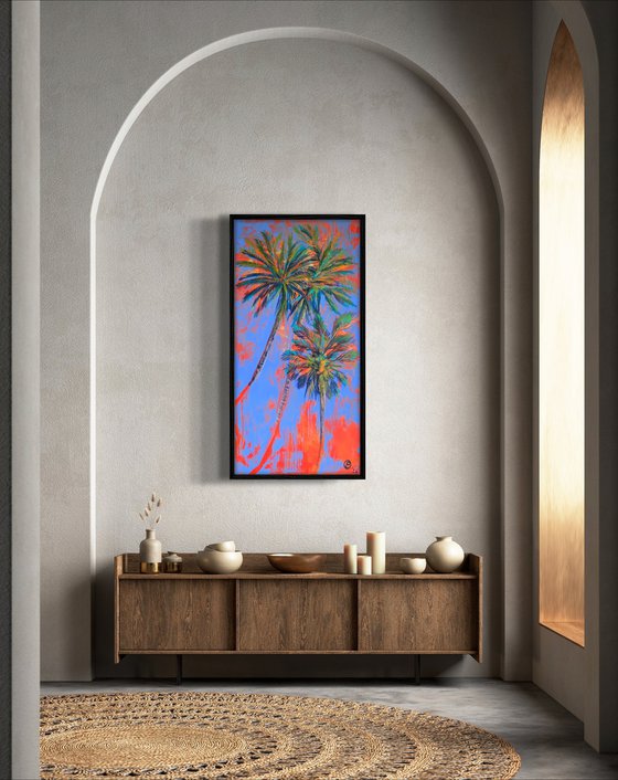 Palm tree